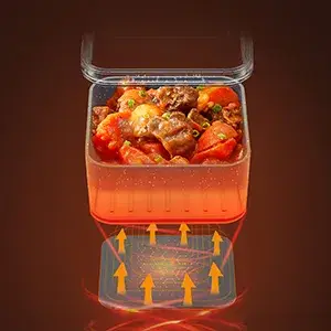 تسخين بلمح البصر (بسرعة البرق)