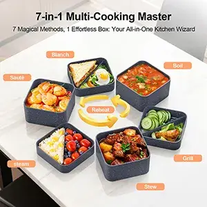 أداة طهي 7 في 1